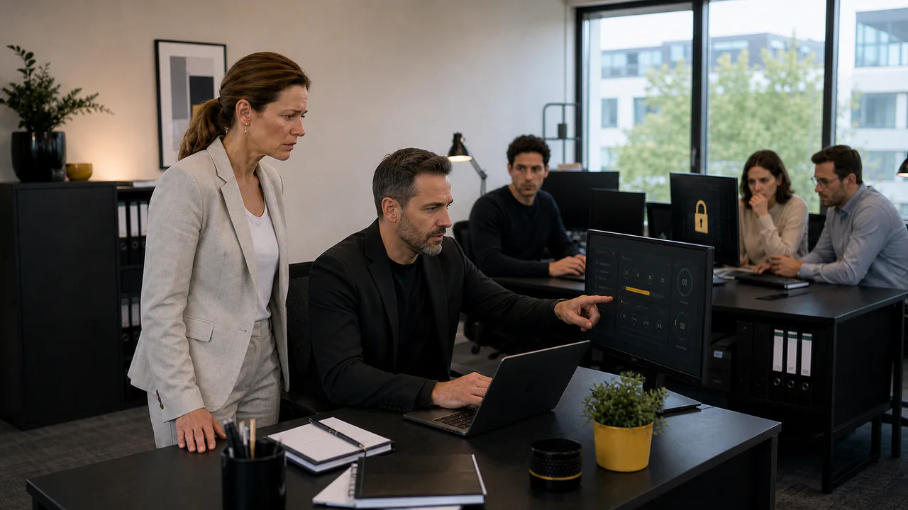 IT-Experte von smart it-systems behebt Cyberangriff beim Kunden